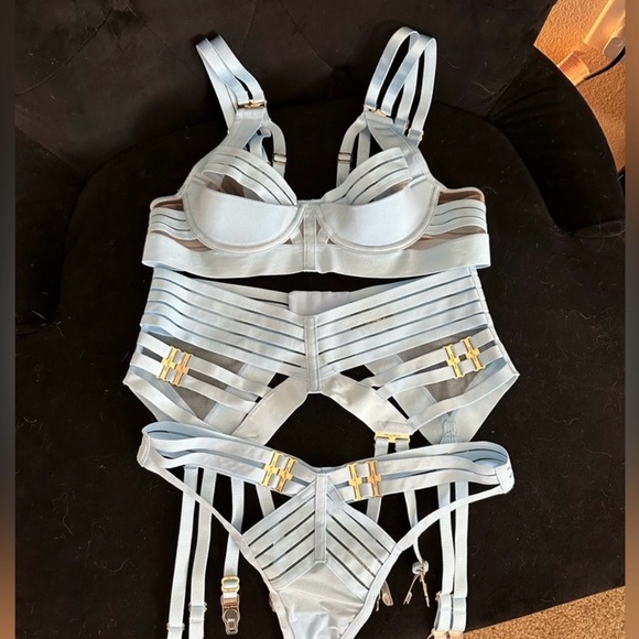 Honey Birdette Linda C bra - Picture 2 of 5